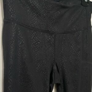 Athleta Snakeskin Leggings